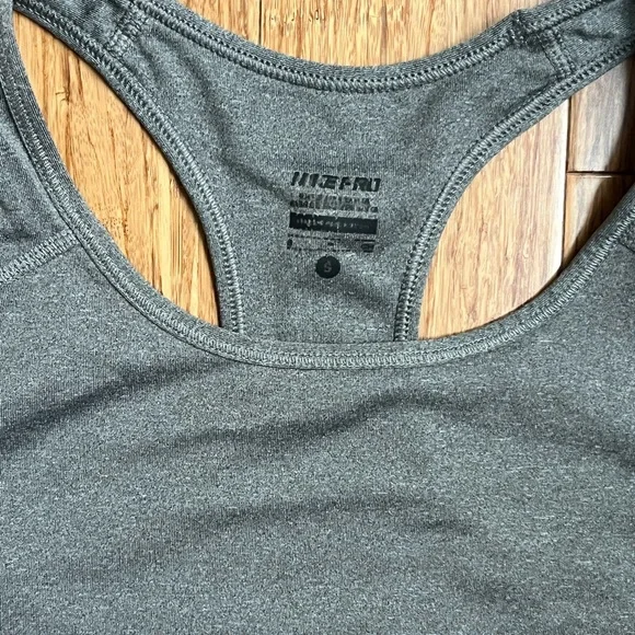 Nike Dri Fit Sports Bra Bundle Size Small Gray Green - Picture 8 of 9